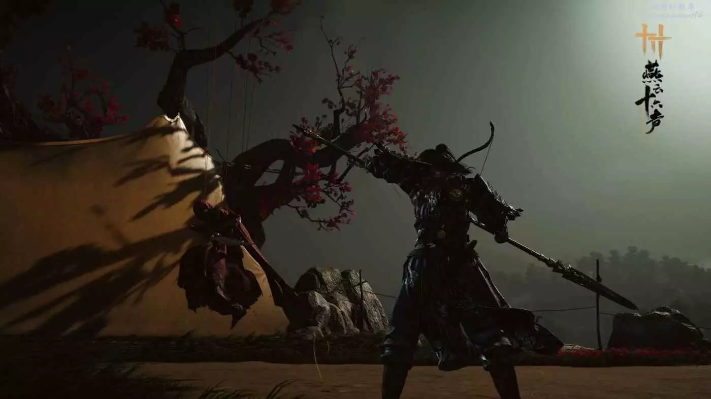 Where Winds Meet mounted boss fight from the Bloodbath guide archive