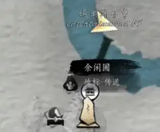 Chinese-client map crop for the Yuxian Pu scarecrow puzzle