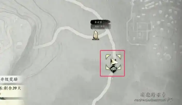Jiaolongshou Yan Gui Board map location in the Chinese client