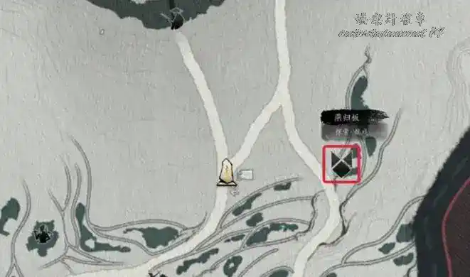 Wangchuan Stone Weir Yan Gui Board map location in the Chinese client