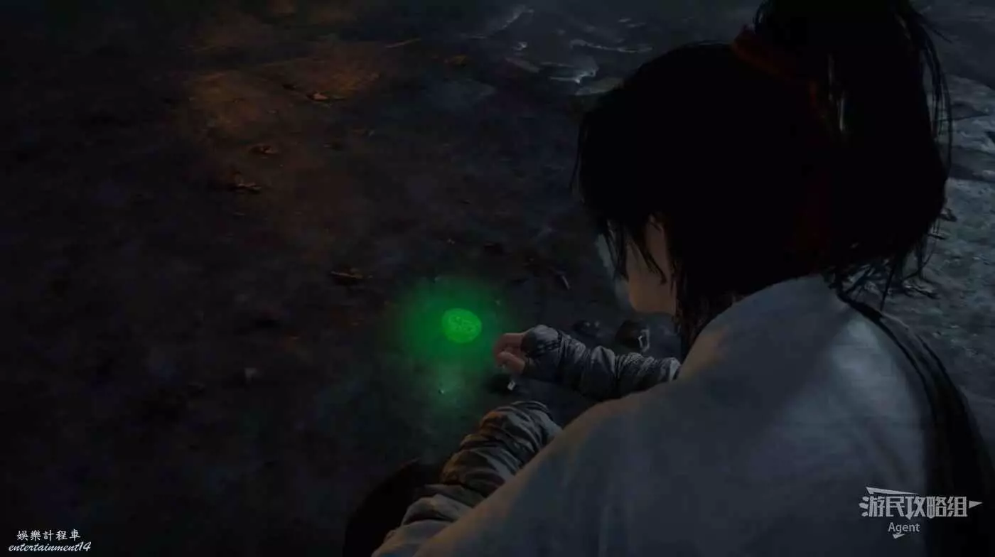 Green Buddha's Light Jade appearing after the Bodhi Sea route